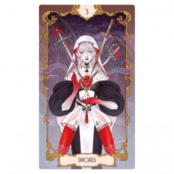 Anima Tarot (Premium) kortos Lo Scarabeo